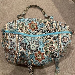 Vera Bradley duffel bag